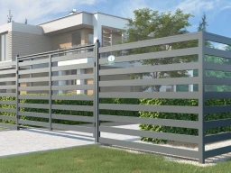 Секция забора LINERA 20х120 мм