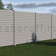 Забор из профнастила С-20 купить с установкой в Москве